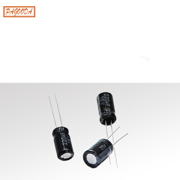  大功率電解電容6*7-25V100UF驅(qū)動電源專用鋁電解電容