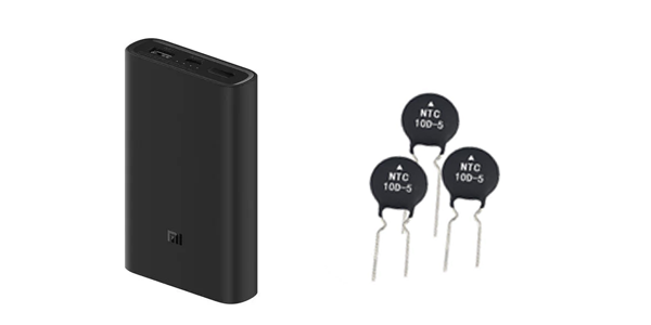 移動電源-熱敏電阻 移動電源-熱敏電阻