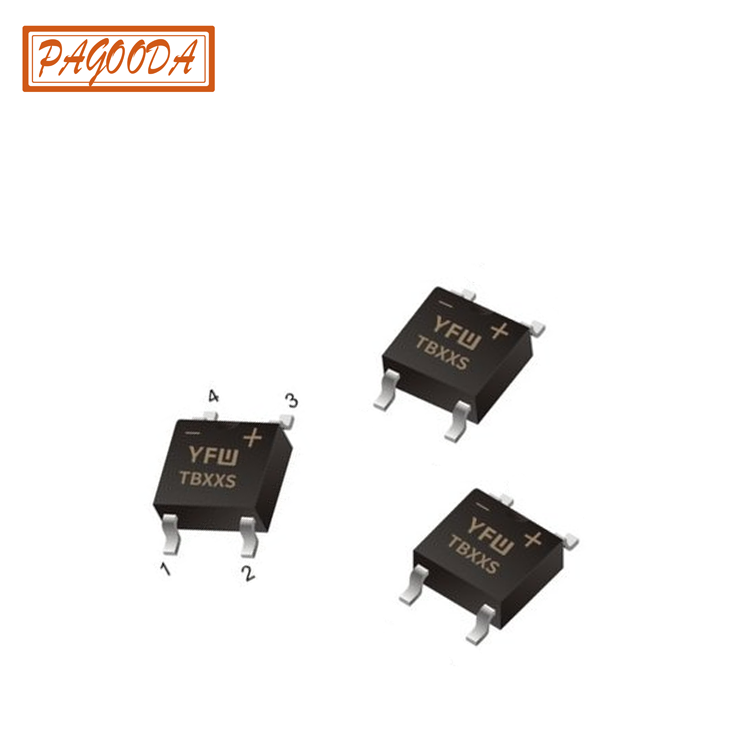 MB10F SOP-4封裝 0.8A貼片整流橋 質量穩定