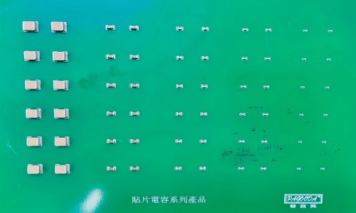 貼片電容的尺寸