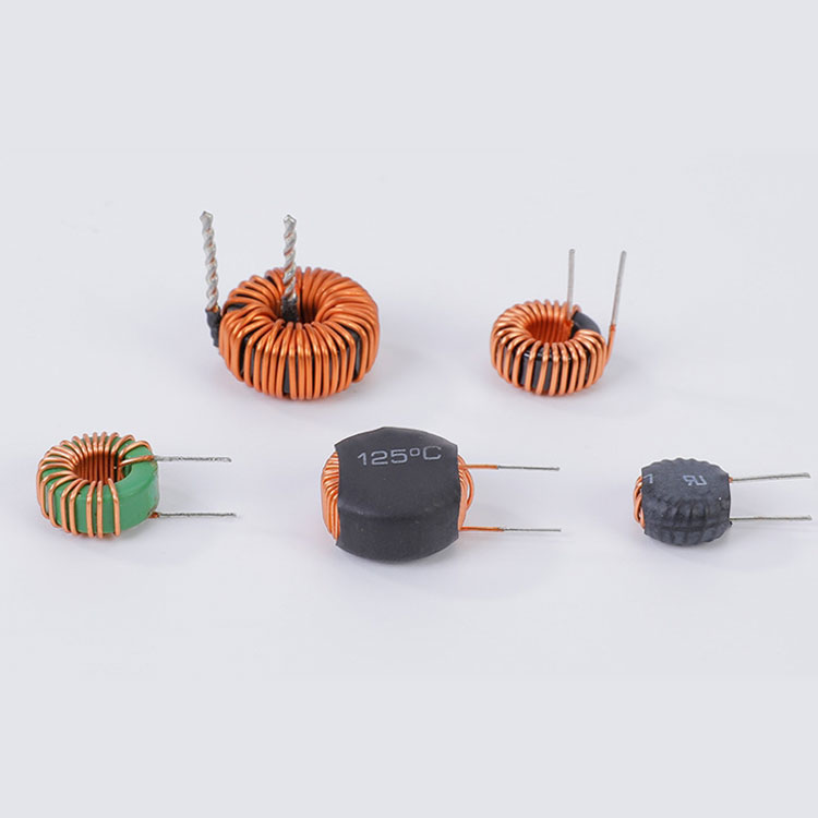 磁環(huán)電感同行圖 磁環(huán)電感同行圖