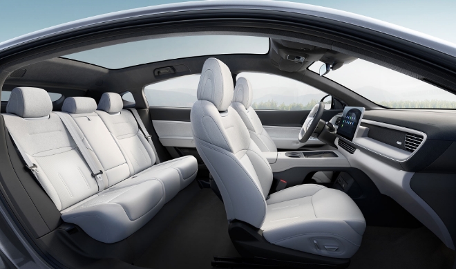 小鵬汽車G9內部