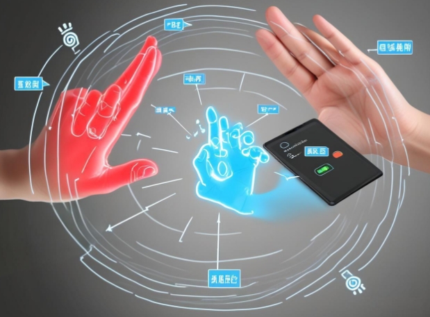 手勢識別觸控 手勢識別觸控