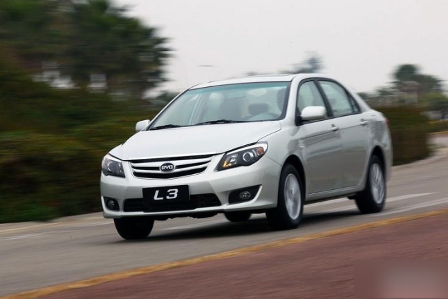 L3比亞迪車型 L3比亞迪車型