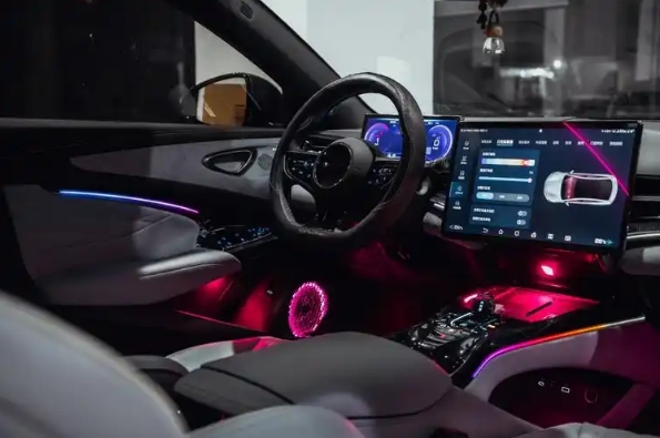 比亞迪海豹氛圍燈系統(tǒng) 比亞迪海豹氛圍燈系統(tǒng)