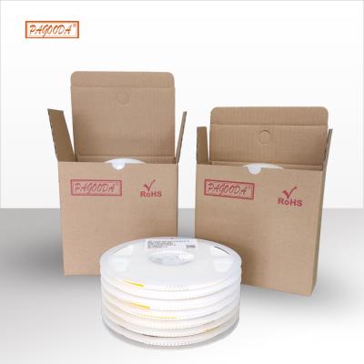 貼片電容 0402 X7R 152K(1.5nF) 50V ±10% 厚度0.5mm