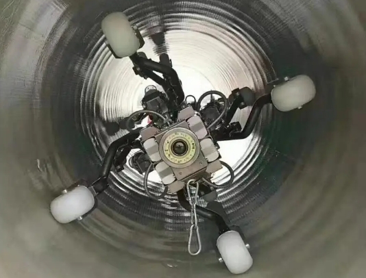 輸油管道機器人
