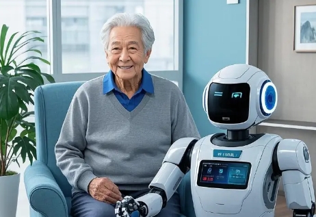 養(yǎng)老機器人 養(yǎng)老機器人