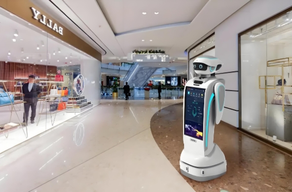 商場(chǎng)機(jī)器人 商場(chǎng)機(jī)器人