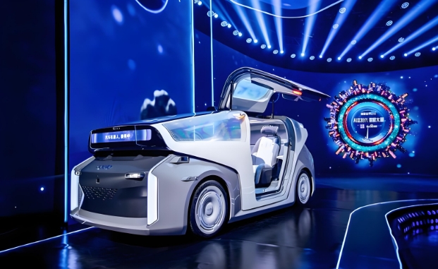 自動(dòng)駕駛機(jī)器人 自動(dòng)駕駛機(jī)器人