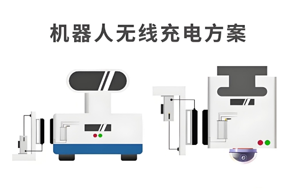 服務機器人無線充電