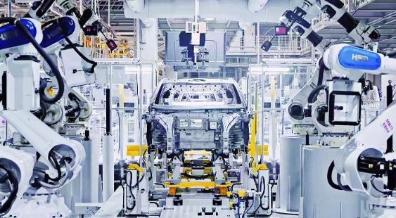 汽車生產線機器人 汽車生產線機器人