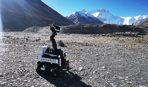 野外巡檢機器人 野外巡檢機器人