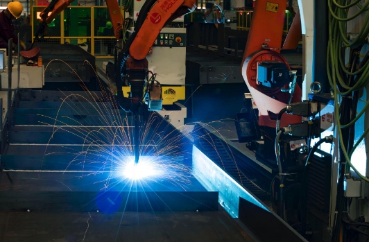 大電流焊接機(jī)器人 大電流焊接機(jī)器人