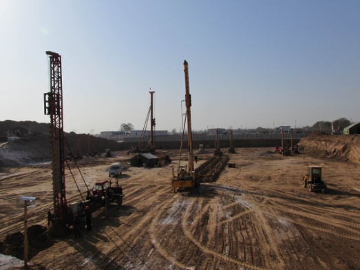 混泥土打樁機 混泥土打樁機