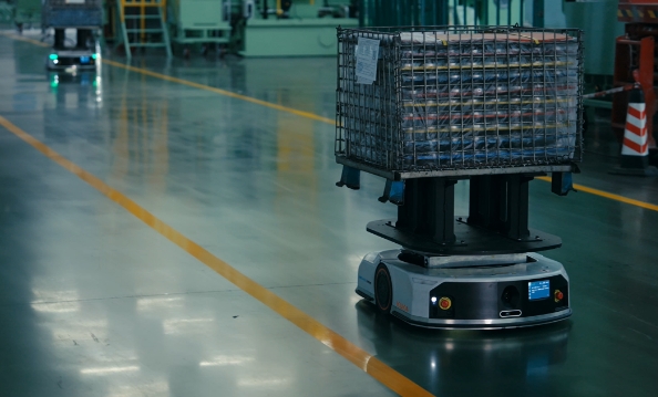 智能物流AVG 智能物流AVG