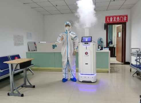 消毒機器人 消毒機器人