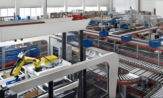 物流分揀機(jī)器人