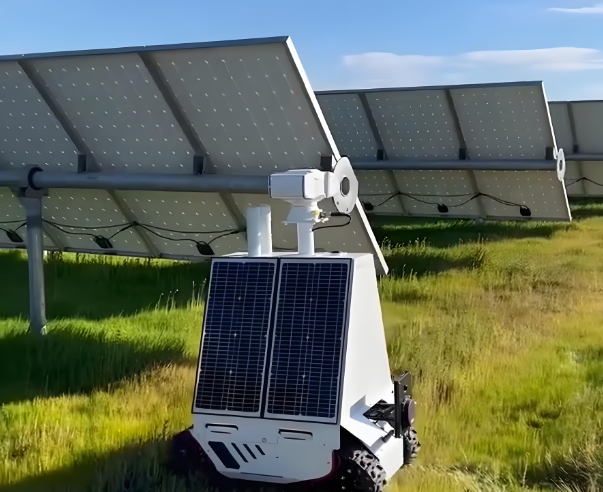 光伏巡檢機(jī)器人 光伏巡檢機(jī)器人