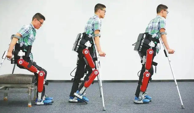 穿戴式外骨骼機器人 穿戴式外骨骼機器人